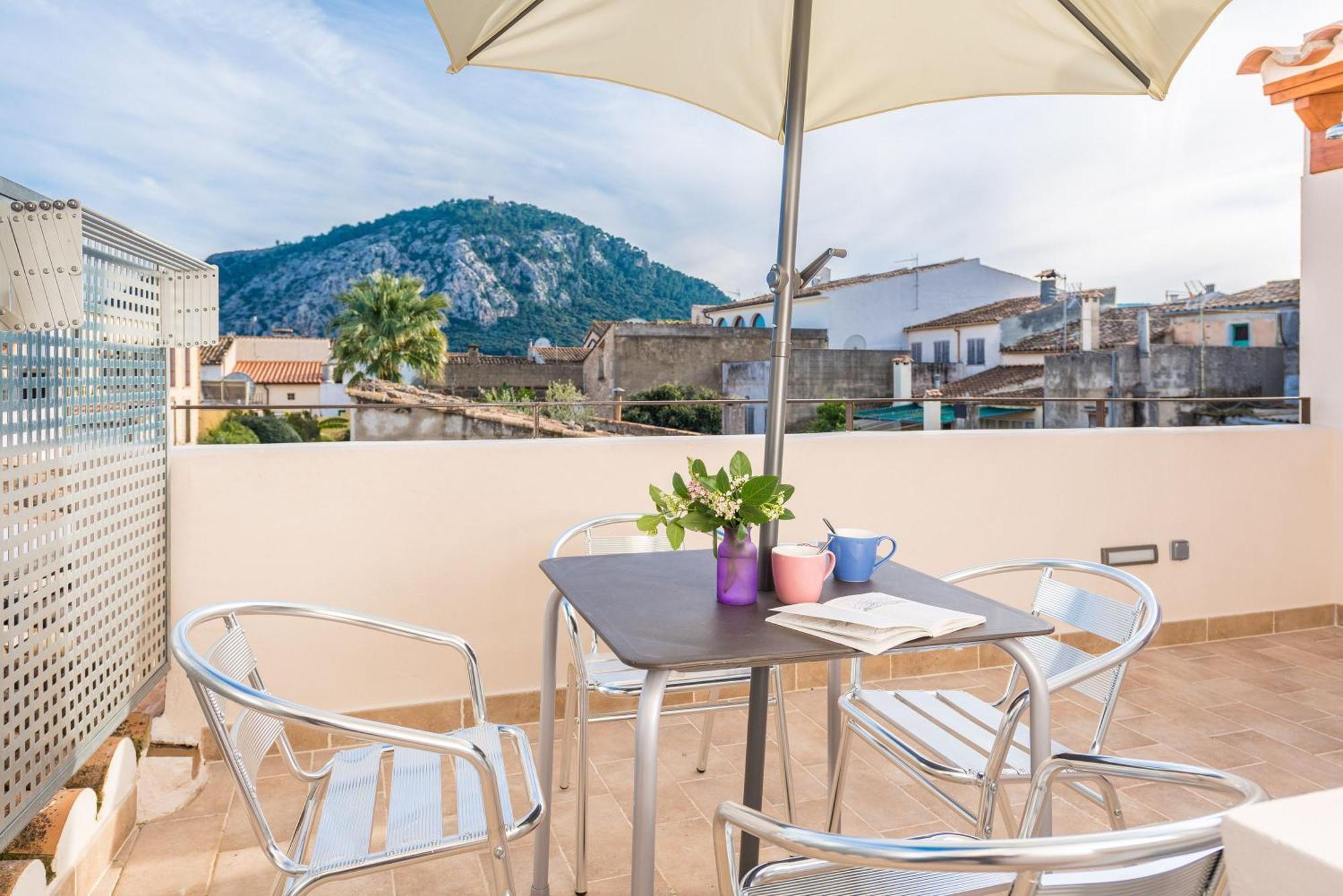 Casita Pueblo Feriehus Pollença